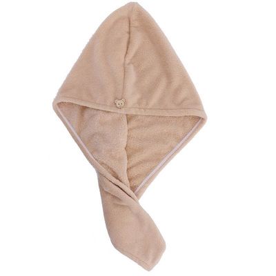 Toalla de secado de cabello de microfibra para hoteles Toalla de secado rápido y sostenible para el hogar
