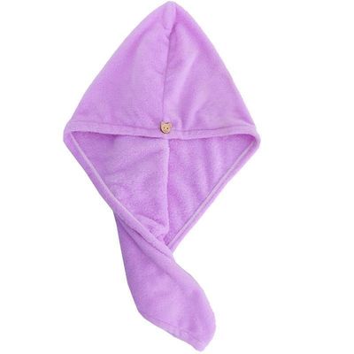 Toalla de secado de cabello de microfibra para hoteles Toalla de secado rápido y sostenible para el hogar
