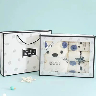 Logotipo personalizado Seco rápido 4 piezas Toallita de baño Conjunto Toque suave Mano y rostro Impresión de lujo Toallita para todas las edades