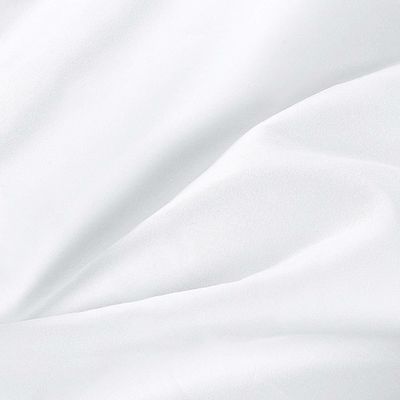 Luxury 5 Star Hilton Set de ropa de cama de ropa de cama en el patrón sólido de 400TC con tapa de edredón personalizada