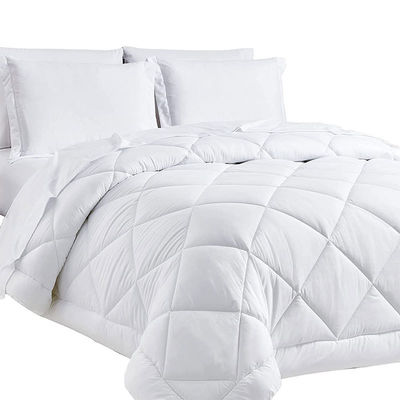 Cama de cama para el hogar suave y ecológica Seti de cama de microfibra de 3 piezas sostenible