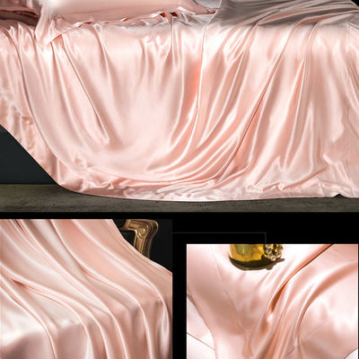 Confort sets ropa de cama hecha por grado 6A 100% seda de morera con 128x70 densidad de tela