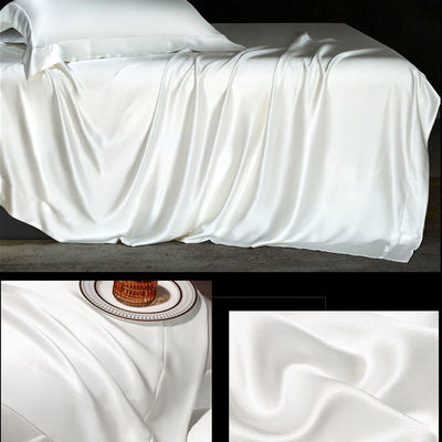 Confort sets ropa de cama hecha por grado 6A 100% seda de morera con 128x70 densidad de tela