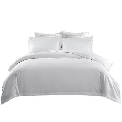 100% de algodón 200TC Cama de hotel de 4 piezas Set de edredones ropa de cama de lujo para niños/adultos