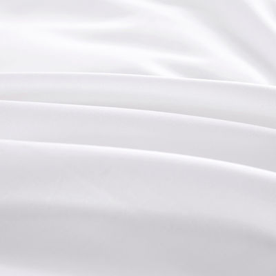 100% de algodón 200TC Cama de hotel de 4 piezas Set de edredones ropa de cama de lujo para niños/adultos