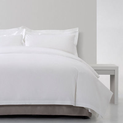 100% de algodón 200TC Cama de hotel de 4 piezas Set de edredones ropa de cama de lujo para niños/adultos