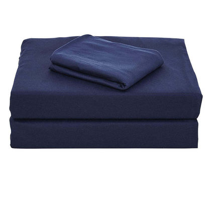 32 Cuenta de tejidos Hojas de fibra microfibra con cubierta de edredón Hoja montada y 2 fundas de almohada
