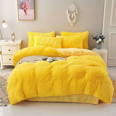 4 piezas de sábanas multicolores para niños habitación de chicas en piel terciopelo esponjoso