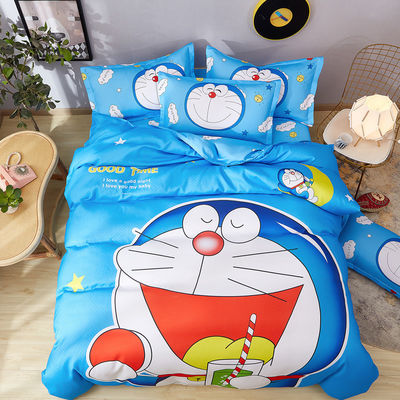 Estándares Nacionales Color Velocidad Grado de lujo dibujos animados Set de ropa de cama para estudiantes dormitorio