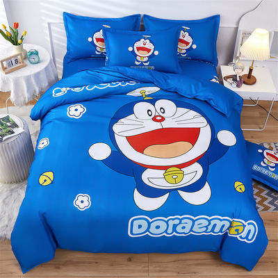 Estándares Nacionales Color Velocidad Grado de lujo dibujos animados Set de ropa de cama para estudiantes dormitorio