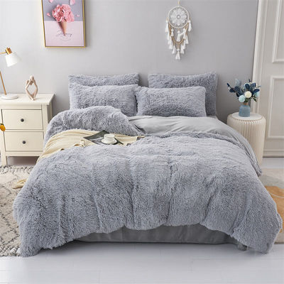 4 piezas de sábanas multicolores para niños habitación de chicas en piel terciopelo esponjoso