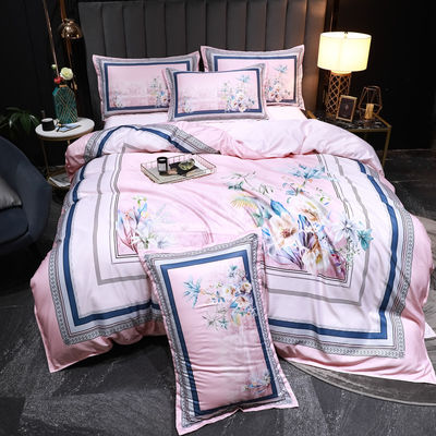 2023 Queen Size Cama de cama sostenible 2.5 KG Set de edredones Set de sábanas Set de sábanas Set de sábanas