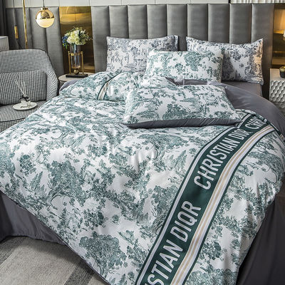 2023 Queen Size Cama de cama sostenible 2.5 KG Set de edredones Set de sábanas Set de sábanas Set de sábanas