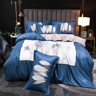 2023 Queen Size Cama de cama sostenible 2.5 KG Set de edredones Set de sábanas Set de sábanas Set de sábanas