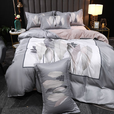 2023 Queen Size Cama de cama sostenible 2.5 KG Set de edredones Set de sábanas Set de sábanas Set de sábanas