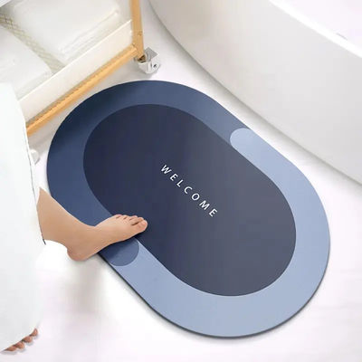 Alfombra de baño resistente a las manchas, de secado rápido, suave y cómoda 40*60cm/50*80cm/60*90cm