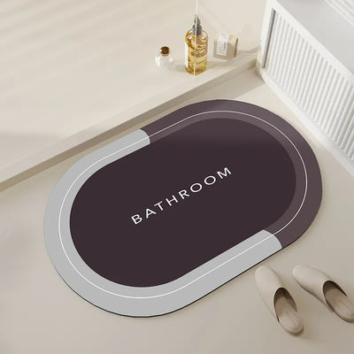 Alfombra de baño resistente a las manchas, de secado rápido, suave y cómoda 40*60cm/50*80cm/60*90cm