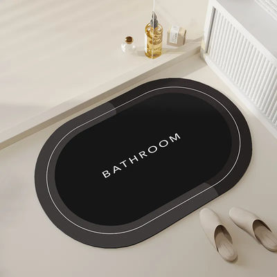 Alfombra de baño resistente a las manchas, de secado rápido, suave y cómoda 40*60cm/50*80cm/60*90cm