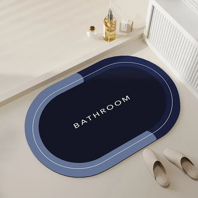 Alfombra de baño resistente a las manchas, de secado rápido, suave y cómoda 40*60cm/50*80cm/60*90cm