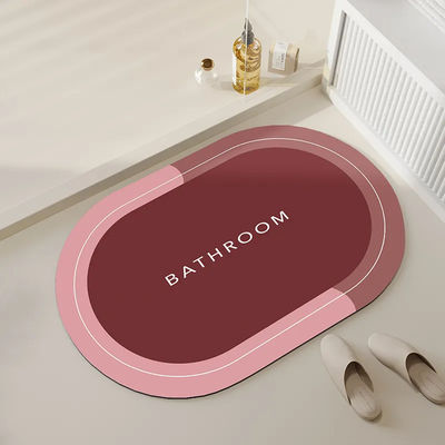 Alfombra de baño resistente a las manchas, de secado rápido, suave y cómoda 40*60cm/50*80cm/60*90cm