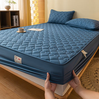 Protector de colchón de sábana de cama ajustado para gemelos de tamaño King Queen