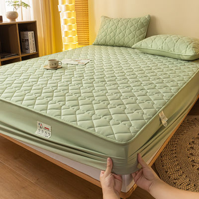 Protector de colchón de sábana de cama ajustado para gemelos de tamaño King Queen