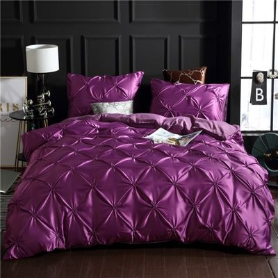 3d Luxury Style Hotel Home Blanco Euro Cubierto de colchón con cubierta de almohada 3pcs Set de ropa de cama
