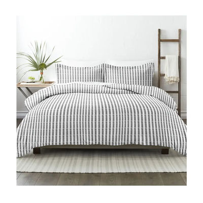 Logotipo del cliente Set de ropa de cama de novia para moda lujo hogar textil y boda