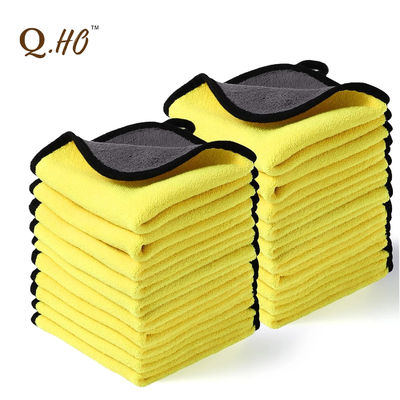 Las toallas de limpieza de automóviles de microfibra de 30*30 cm dicen adiós a los productos de limpieza caros