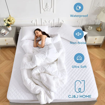 Protector de cama desechable de color sólido para un ambiente de sueño sano y limpio