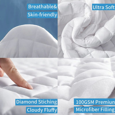 Protector de cama desechable de color sólido para un ambiente de sueño sano y limpio