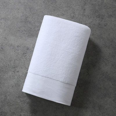 Polyester/algodón de lujo de hotel bordado personalizado Toallita de baño para la súper absorción
