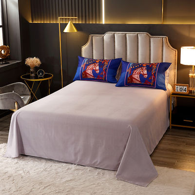Set de ropa de cama de lujo para el hogar con cortinas a juego y cubierta de edredón personalizable