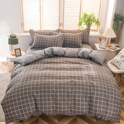 Tamaño personalizado Grado A Set de cobertura de edredón de terciopelo de invierno Sábana de lujo para ropa de cama moderna
