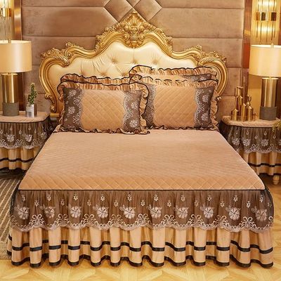 Cama única de ropa de cama de bordado conjunto de ropa de cama de ropa de cama de ropa de cama europea para electrodomésticos