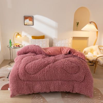 Colección de hoteles Reversible Comforter Todas las estaciones cálido orgánico respirable colcha hinchada
