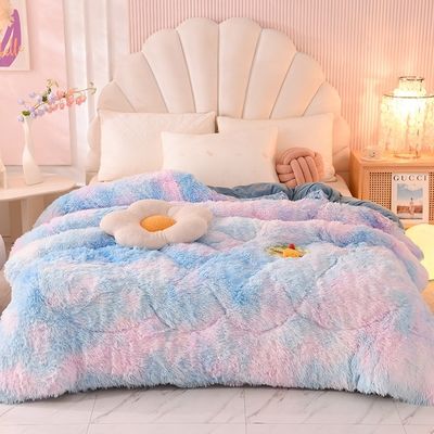 Colección de hoteles Reversible Comforter Todas las estaciones cálido orgánico respirable colcha hinchada