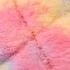 Multicolores espeso caluroso cordero de lana cristalina terciopelo colcha de invierno para noches cómodas