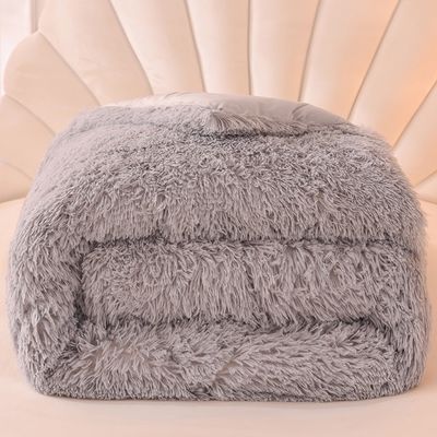 Casa Tejidos Sillón de edredón Sillón de peluche visón terciopelo engrosado Sillón de lana de cordero cálido para invierno