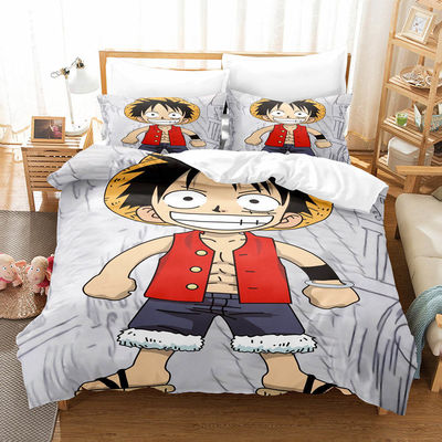 1Conjuntos de ropa de cama de.8m con impresión de fotos personalizadas, personajes de dibujos animados en 3D y 40 tejidos