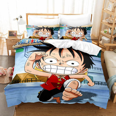 1Conjuntos de ropa de cama de.8m con impresión de fotos personalizadas, personajes de dibujos animados en 3D y 40 tejidos
