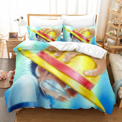 1Conjuntos de ropa de cama de.8m con impresión de fotos personalizadas, personajes de dibujos animados en 3D y 40 tejidos