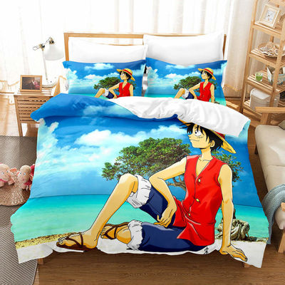 1Conjuntos de ropa de cama de.8m con impresión de fotos personalizadas, personajes de dibujos animados en 3D y 40 tejidos