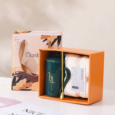 Tazas de cerámica de alta estética perfectos recuerdos de boda y regalos de fiesta para todas las edades