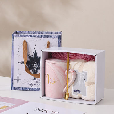 Tazas de cerámica de alta estética perfectos recuerdos de boda y regalos de fiesta para todas las edades