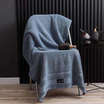 Casa o Hotel Toalla de baño 100% de algodón Rectángulo de alta absorción Toalla de ducha para adultos