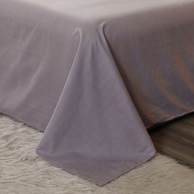 Diseñador de patrones diagonales Impresión digital 4 PCS Juegos de ropa de cama Resiliencia al color Grado 4