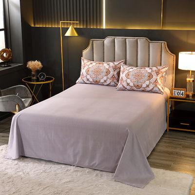 Set de ropa de cama de impresión digital con cubierta de poliéster y sábanas de lujo