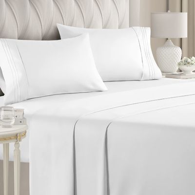Tamaño personalizado Refrigeración transpirable 100% de ropa de cama de poliéster Set de sábanas de cama en múltiples colores