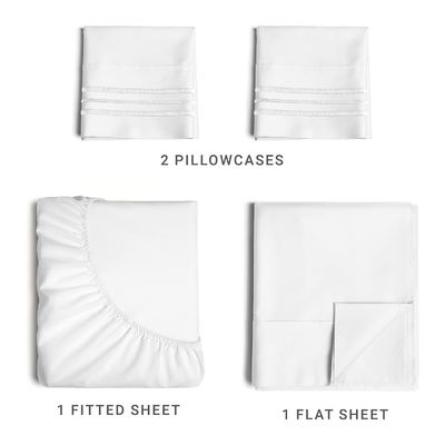 Tamaño personalizado Refrigeración transpirable 100% de ropa de cama de poliéster Set de sábanas de cama en múltiples colores